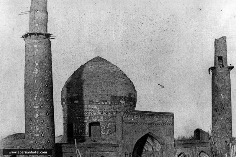 تصویر قدیمی مسجد 72 تن مشهد